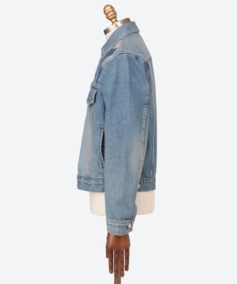 ブルゾン　ＭＡＳＵ　ＢＯＹＳ　ＥＭＢＬＥＭ　ＤＥＮＩＭ　ＪＡＣＫＥＴ　２５Ｓ―３―Ｂ２５Ｋ６ＢＬ００１