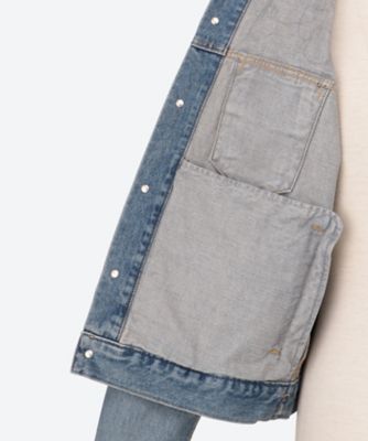 ブルゾン　ＭＡＳＵ　ＢＯＹＳ　ＥＭＢＬＥＭ　ＤＥＮＩＭ　ＪＡＣＫＥＴ　２５Ｓ―３―Ｂ２５Ｋ６ＢＬ００１