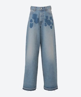 ＜MASU (Men)＞デニム　ＭＡＳＵ　ＢＯＹＳ　ＥＭＢＬＥＭ　ＢＡＧＧＹ　ＪＥＡＮＳ　２５Ｓ―５―Ｂ２５Ｋ６ＰＴ００３