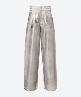 ＜MASU (Men)＞デニム　ＭＡＳＵ　ＢＯＹＳ　ＥＭＢＬＥＭ　ＢＡＧＧＹ　ＪＥＡＮＳ　２５Ｓ―６―Ｂ２５Ｋ６ＰＴ００７