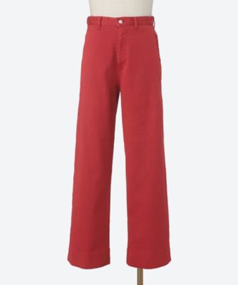 MASU(エムエーエスユー)のSUKA PANTS RED(パンツ)の通販
