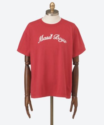 Ｔシャツ　ＭＡＳＵ　ＢＯＹＳ　Ｔ―ＳＨＩＲＴ　２５Ｓ―９―Ｂ２５Ｋ６ＣＳ００２