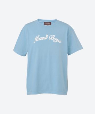 ＜MASU (Men)＞Ｔシャツ　ＭＡＳＵ　ＢＯＹＳ　Ｔ―ＳＨＩＲＴ　２５Ｓ―９―Ｂ２５Ｋ６ＣＳ００２
