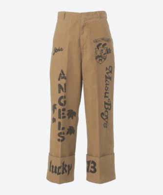 ＜MASU (Men)＞パンツ　ＭＡＳＵｘＶＥＲＤＹ　Ｍ．Ｂ．Ｃ．　ＭＥＭＯＲＩＡＬ　ＰＡＮＴＳ　２５Ｓ―２２―Ｍ２５Ｋ６ＰＴ００９