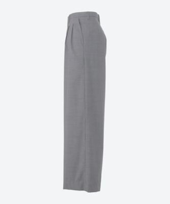 パンツ　ＤＯＵＢＬＥ―ＴＵＣＫ　ＷＩＤＥ　ＴＲＯＵＳＥＲＳ　２５Ｓ―２６―Ｍ２５Ｋ６ＰＴ００４