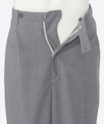 パンツ　ＤＯＵＢＬＥ―ＴＵＣＫ　ＷＩＤＥ　ＴＲＯＵＳＥＲＳ　２５Ｓ―２６―Ｍ２５Ｋ６ＰＴ００４