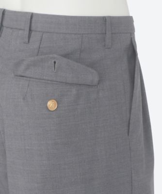 パンツ　ＤＯＵＢＬＥ―ＴＵＣＫ　ＷＩＤＥ　ＴＲＯＵＳＥＲＳ　２５Ｓ―２６―Ｍ２５Ｋ６ＰＴ００４