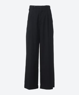パンツ　ＤＯＵＢＬＥ―ＴＵＣＫ　ＷＩＤＥ　ＴＲＯＵＳＥＲＳ　２５Ｓ―２６―Ｍ２５Ｋ６ＰＴ００４