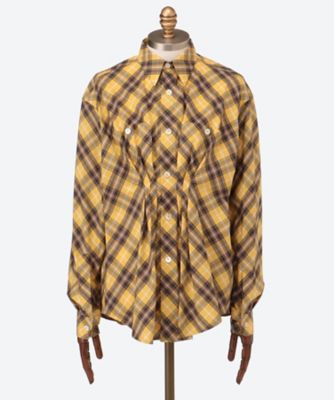 シャツ　ＫＮＩＧＨＴ　ＰＬＡＩＤ　ＳＨＩＲＴ　２５Ｓ―３３―Ｍ２５Ｋ６ＳＨ００８