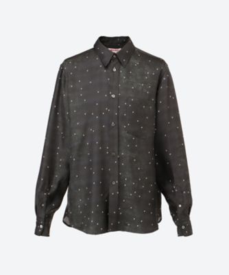 ＜MASU (Men)＞シャツ　ＡＮＧＥＬ　ＤＯＴ　ＳＨＩＲＴ　２５Ｓ―３６―Ｍ２５Ｋ６ＳＨ００５