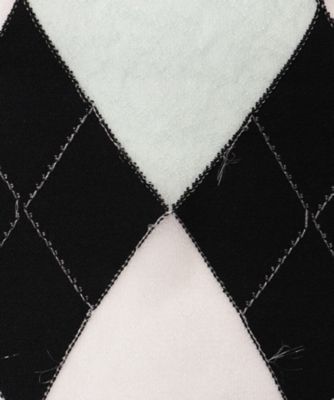 セーター REVERSED ARGYLE SWEATER 25S