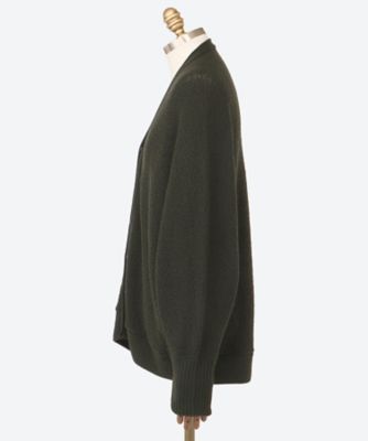 カーディガン V Neck Cardigan ― Merino Wool