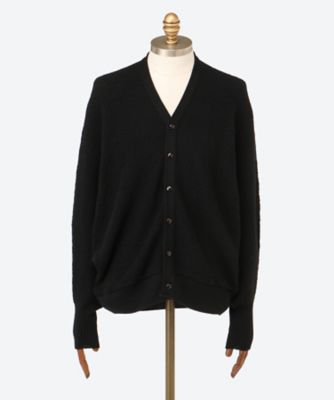 カーディガン V Neck Cardigan ― Merino Wool