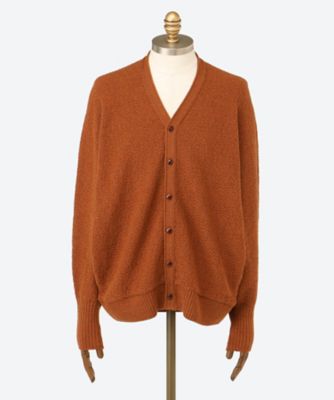 カーディガン V Neck Cardigan ― Merino Wool