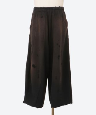 スウェットパンツ　Ｄａｒｔｓ　Ｈ．Ｄ．　Ｓｗｅａｔ　Ｐａｎｔ　―　Ｆｒｅｎｃｈ　Ｔｅｒｒｙ　２５Ｓ―６―ＱＶ３６９