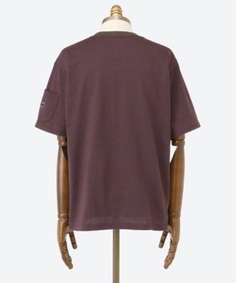 Ｔシャツ　Ｓ／Ｓ　Ｃｒｅｗ　Ｎｅｃｋ　Ｔｅｅ　―　Ｃｏｔｔｏｎ　Ｓｔｒｉｐｅ　Ｊｅｒｓｅｙ　２５Ｓ―７―ＱＶ３６４