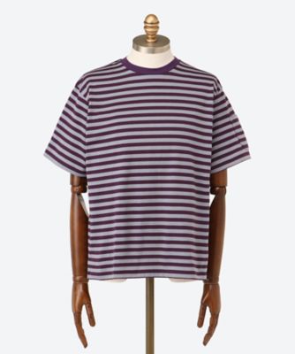 Tシャツ S／S Crew Neck Tee ― Cotton