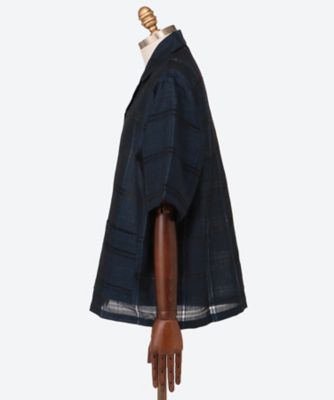 シャツ　Ｃａｂａｎａ　Ｓｈｉｒｔ　―　Ｐｌａｉｄ　Ｊａｃｑｕａｒｄ　２５Ｓ―１０―ＱＶ１２０