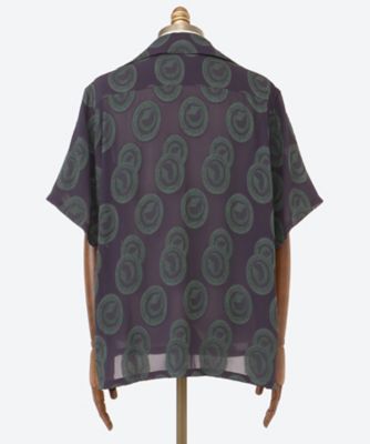 シャツ　Ｉｔａｌｉａｎ　Ｃｏｌｌａｒ　Ｓ／Ｓ　Ｓｈｉｒｔ―Ｒ／ＰＥ　Ｒｉｎｇ　Ｃｕｔ　Ｊｑ　２５Ｓ―１１―ＱＶ１２３