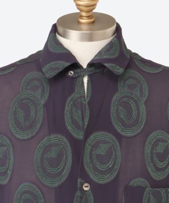 シャツ　Ｉｔａｌｉａｎ　Ｃｏｌｌａｒ　Ｓ／Ｓ　Ｓｈｉｒｔ―Ｒ／ＰＥ　Ｒｉｎｇ　Ｃｕｔ　Ｊｑ　２５Ｓ―１１―ＱＶ１２３