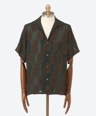 シャツ　Ｉｔａｌｉａｎ　Ｃｏｌｌａｒ　Ｓ／Ｓ　Ｓｈｉｒｔ―Ｒ／ＰＥ　Ｒｉｎｇ　Ｃｕｔ　Ｊｑ　２５Ｓ―１１―ＱＶ１２３