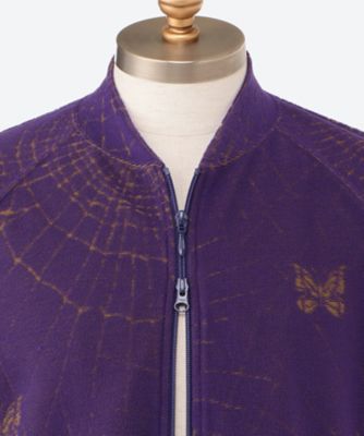 ジャケット　Ｒｉｂ　Ｃｏｌｌａｒ　Ｔｒａｃｋ　Ｊａｃｋｅｔ－Ｐｉｌｅ　Ｊａｃｑｕａｒｄ／Ｓｐｉｄｅｒ　Ｗｅｂ　２５Ｓ―１３―ＱＶ３２９