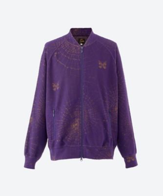 NEEDLES/ニードルズ ジャケット　Ｒｉｂ　Ｃｏｌｌａｒ　Ｔｒａｃｋ　Ｊａｃｋｅｔ－Ｐｉｌｅ　Ｊａｃｑｕａｒｄ／Ｓｐｉｄｅｒ　Ｗｅｂ　２５Ｓ―１３―ＱＶ３２９