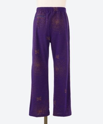パンツ　Ｔｒａｃｋ　Ｐａｎｔ　―　Ｐｉｌｅ　Ｊａｃｑｕａｒｄ　／　Ｓｐｉｄｅｒ　Ｗｅｂ　２５Ｓ―１４―ＱＶ３３０