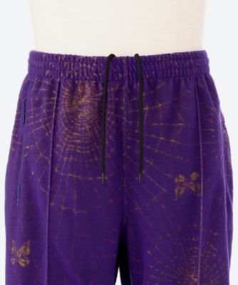 パンツ　Ｔｒａｃｋ　Ｐａｎｔ　―　Ｐｉｌｅ　Ｊａｃｑｕａｒｄ　／　Ｓｐｉｄｅｒ　Ｗｅｂ　２５Ｓ―１４―ＱＶ３３０