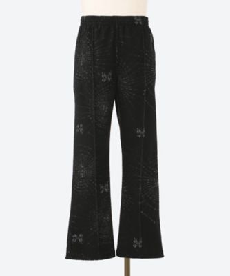 パンツ　Ｔｒａｃｋ　Ｐａｎｔ　―　Ｐｉｌｅ　Ｊａｃｑｕａｒｄ　／　Ｓｐｉｄｅｒ　Ｗｅｂ　２５Ｓ―１４―ＱＶ３３０