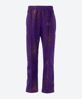 ＜NEEDLES＞パンツ　Ｔｒａｃｋ　Ｐａｎｔ　―　Ｐｉｌｅ　Ｊａｃｑｕａｒｄ　／　Ｓｐｉｄｅｒ　Ｗｅｂ　２５Ｓ―１４―ＱＶ３３０