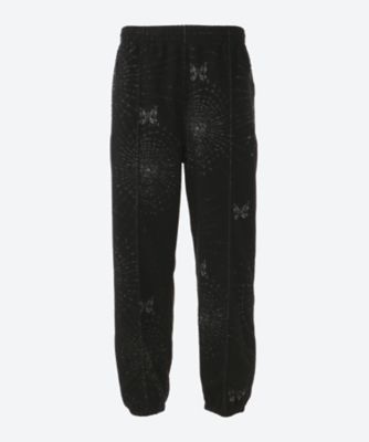 ＜NEEDLES＞パンツ　Ｚｉｐｐｅｄ　Ｔｒａｃｋ　Ｐａｎｔ　―　Ｐｉｌｅ　Ｊａｃｑｕａｒｄ　／　Ｓｐｉｄｅｒ　Ｗｅｂ　２５Ｓ―１５―ＱＶ３３１