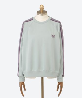 スウェット　Ｔｒａｃｋ　Ｃｒｅｗ　Ｎｅｃｋ　Ｓｈｉｒｔ　―　Ｐｏｌｙ　Ｓｍｏｏｔｈ　２５Ｓ―１７―ＱＶ３０６