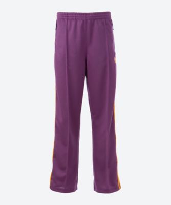 ＜NEEDLES＞パンツ　Ｔｒａｃｋ　Ｐａｎｔ　―　Ｐｏｌｙ　Ｓｍｏｏｔｈ　２５Ｓ―１９―ＱＶ３０７