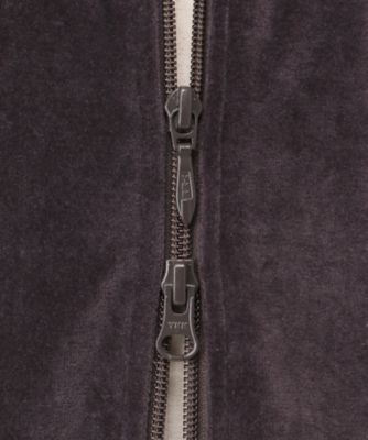 ブルゾン　Ｒｉｂ　Ｃｏｌｌａｒ　Ｔｒａｃｋ　Ｊａｃｋｅｔ　―　Ｃ／ＰＥ　Ｖｅｌｏｕｒ　２５Ｓ―２１―ＱＶ３１９
