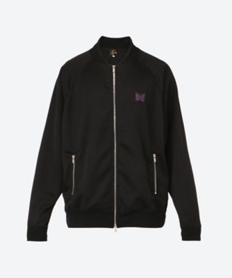 ＜NEEDLES＞ブルゾン　Ｄｏｌｍａｎ　Ｓｌｅｅｖｅ　Ｔｒａｃｋ　Ｊａｃｋｅｔ　―　Ｐｏｌｙ　Ｓｍｏｏｔｈ　２５Ｓ―２３―ＱＶ３２４