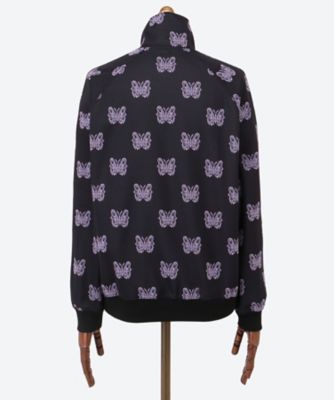 ブルゾン　Ｎｅｅｄｌｅｓ　ｘ　Ｋａｅ　Ｔａｎａｋａ　Ｔｒａｃｋ　Ｊａｃｋｅｔ　―　Ｐｏｌｙ　Ｊａｃｑｕａｒｄ　２５Ｓ―２７―ＱＶ４２４