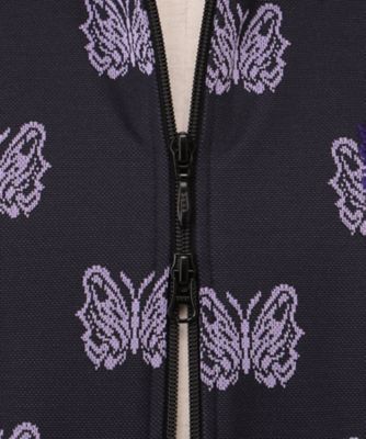 ブルゾン　Ｎｅｅｄｌｅｓ　ｘ　Ｋａｅ　Ｔａｎａｋａ　Ｔｒａｃｋ　Ｊａｃｋｅｔ　―　Ｐｏｌｙ　Ｊａｃｑｕａｒｄ　２５Ｓ―２７―ＱＶ４２４