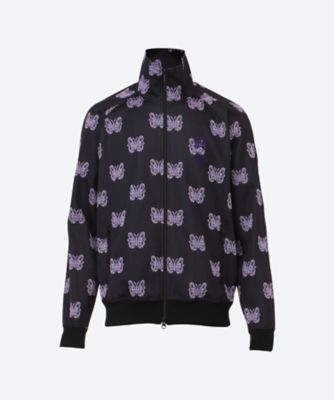 NEEDLES/ニードルズ ブルゾン　Ｎｅｅｄｌｅｓ　ｘ　Ｋａｅ　Ｔａｎａｋａ　Ｔｒａｃｋ　Ｊａｃｋｅｔ　―　Ｐｏｌｙ　Ｊａｃｑｕａｒｄ　２５Ｓ―２７―ＱＶ４２４