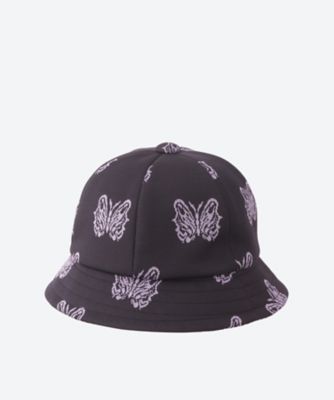 帽子　Ｎｅｅｄｌｅｓ　ｘ　Ｋａｅ　Ｔａｎａｋａ　Ｂｅｒｍｕｄａ　Ｈａｔ　―　Ｐｏｌｙ　Ｊａｃｑｕａｒｄ　２５Ｓ―３０―ＱＶ４２２