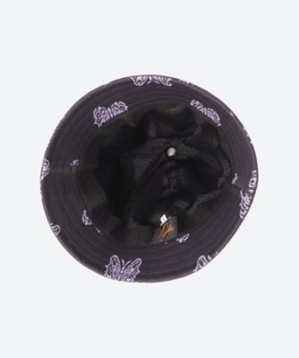 帽子　Ｎｅｅｄｌｅｓ　ｘ　Ｋａｅ　Ｔａｎａｋａ　Ｂｅｒｍｕｄａ　Ｈａｔ　―　Ｐｏｌｙ　Ｊａｃｑｕａｒｄ　２５Ｓ―３０―ＱＶ４２２