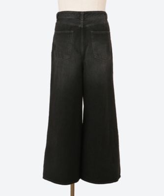 ニードルパンツ ニードルズ NEEDLES 12ozデニム ヒザデル バギー パンツ H.D.