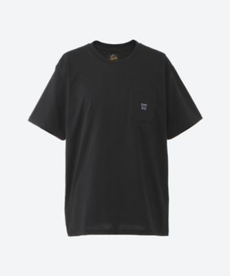 ＜NEEDLES＞Ｔシャツ　Ｓ／Ｓ　Ｃｒｅｗ　Ｎｅｃｋ　Ｔｅｅ　―　Ｐｏｌｙ　Ｊｅｒｓｅｙ　２５Ｓ―３６―ＱＶ３６２