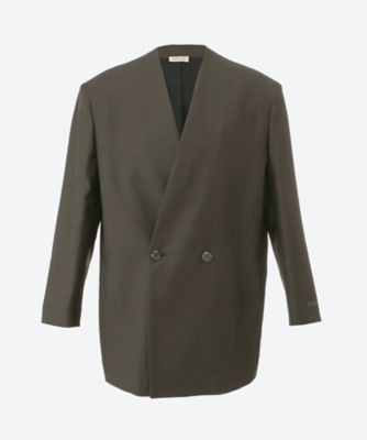 ＜FEAR OF GOD (Men)＞ジャケット　ＲＥＬＡＸＥＤ　ＬＡＰＥＬＬＥＳＳ　ＢＬＡＺＥＲ　２４Ｗ－２－ＦＧ８６０－０７５ＷＯＳ