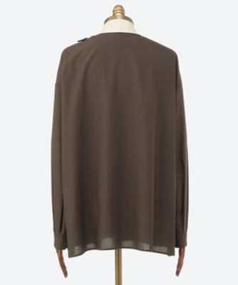 プロオーバー THE SIDE ZIP PULLOVER