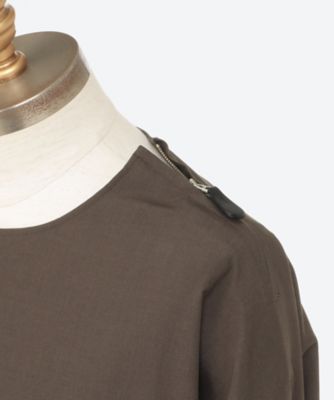 プロオーバー THE SIDE ZIP PULLOVER