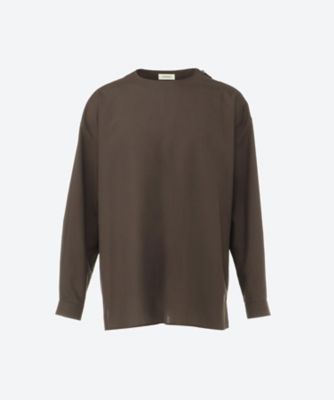 ＜THE RERACS (Men)＞プロオーバー　ＴＨＥ　ＳＩＤＥ　ＺＩＰ　ＰＵＬＬＯＶＥＲ　ＳＨＩＲＴ　４－２５Ｓ－ＲＥＢＬ－４６０－Ｊ