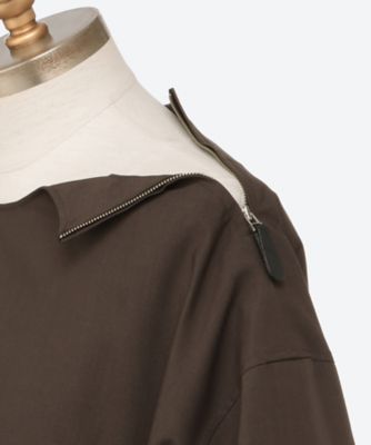 シャツ　ＴＨＥ　ＳＩＤＥ　ＺＩＰ　ＰＵＬＬＯＶＥＲ　ＳＨＩＲＴ　ＳＨＯＲＴ　ＳＬＥＥＶＥ　５－２５Ｓ－ＲＥＢＬ－４６１－Ｊ