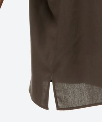 シャツ　ＴＨＥ　ＳＩＤＥ　ＺＩＰ　ＰＵＬＬＯＶＥＲ　ＳＨＩＲＴ　ＳＨＯＲＴ　ＳＬＥＥＶＥ　５－２５Ｓ－ＲＥＢＬ－４６１－Ｊ