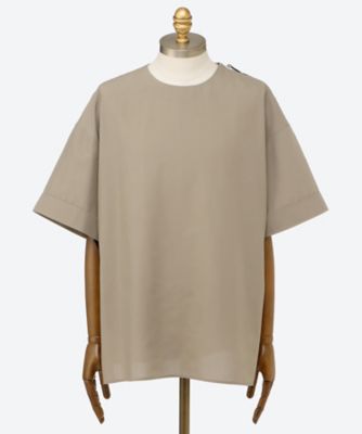 シャツ　ＴＨＥ　ＳＩＤＥ　ＺＩＰ　ＰＵＬＬＯＶＥＲ　ＳＨＩＲＴ　ＳＨＯＲＴ　ＳＬＥＥＶＥ　５－２５Ｓ－ＲＥＢＬ－４６１－Ｊ